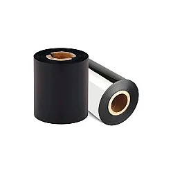 110 mm x 300 mt Wax Resin Ribon (Siyah) - 