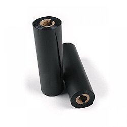 110 mm x 74 mt Standart Wax Resin Ribon - 