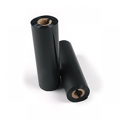 110 mm x 74 mt Standart Wax Resin Ribon - 1