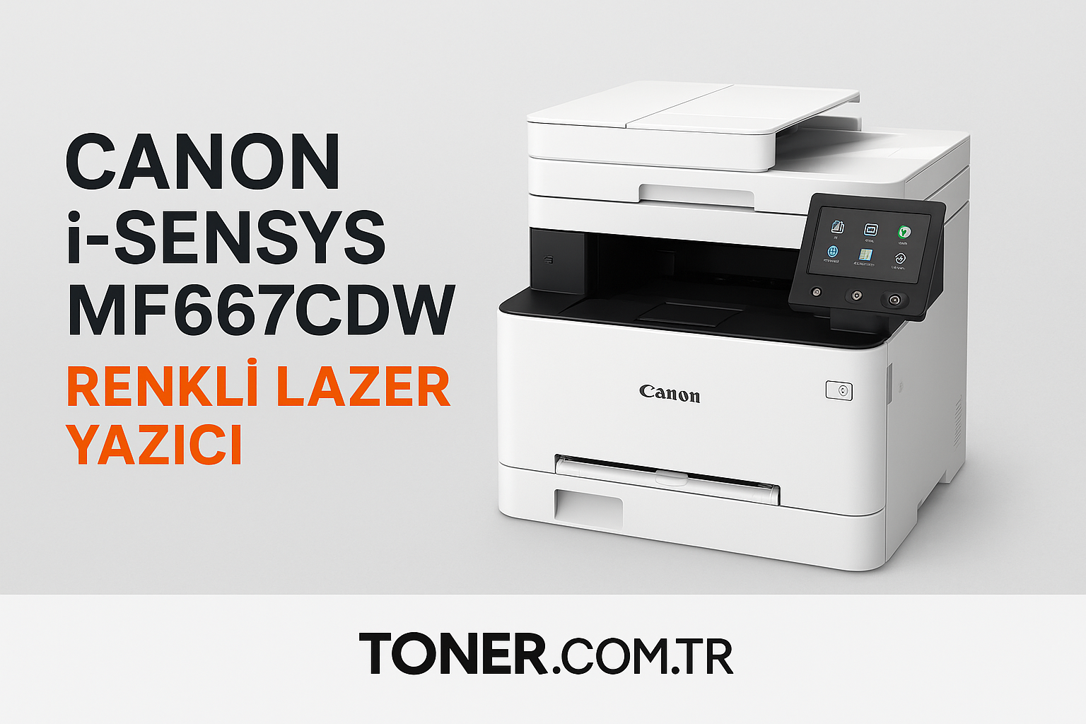 Canon i-SENSYS MF667Cdw Renkli Lazer Yazıcı İncelemesi: Ofislerin Yeni Verimlilik Merkezi