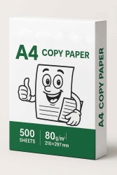 A4 Fotokopi Kağıdı 80 gr 500 Sayfa - 2