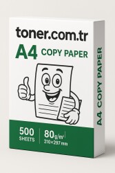 A4 Fotokopi Kağıdı 80 gr 500 Sayfa - NONAME