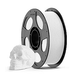 Anycubic Beyaz PLA+ 3D Yazıcı Filamenti - 1KG - Anycubic