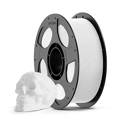Anycubic Beyaz PLA+ 3D Yazıcı Filamenti - 1KG - 1
