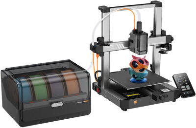 Anycubic Kobra 3 Combo 3D Yazıcı - 1