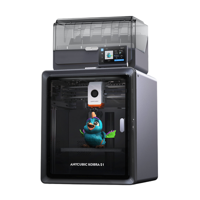 Anycubic Kobra S1 Combo 3D Yazıcı 4 Renkli - 2