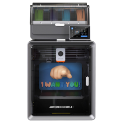 Anycubic Kobra S1 Combo 3D Yazıcı 4 Renkli - Anycubic