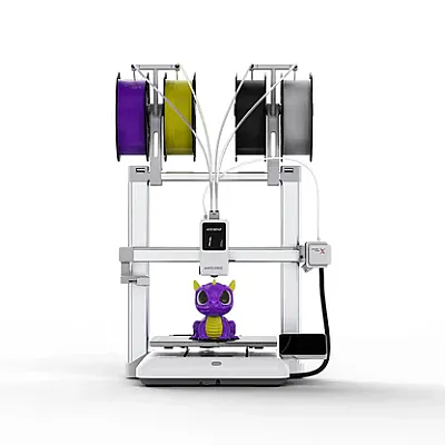 Anycubic Kobra X Combo Çok Renkli 3D Yazıcı (ÖN SİPARİŞ) - 1