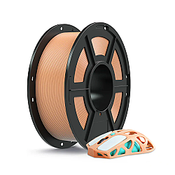 Anycubic Pantone Peach Fuzz PLA 3D Yazıcı Filamenti - 1KG (Yüksek Baskı Sayısı) - Anycubic