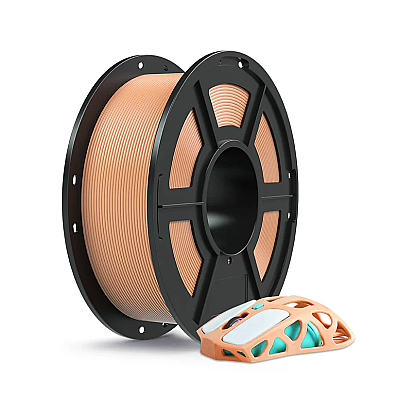 Anycubic Pantone Peach Fuzz PLA 3D Yazıcı Filamenti - 1KG (Yüksek Baskı Sayısı) - 1