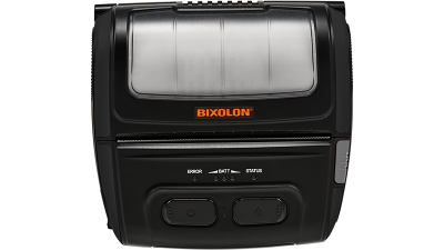 Bixolon SPP-L410 Bluetooth Destekli Mobil Etiket Yazıcısı (112mm) - 1