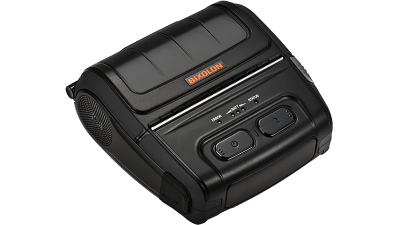 Bixolon SPP-L410 Bluetooth Destekli Mobil Etiket Yazıcısı (112mm) - 2