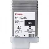 Canon - CANON IPF-500/700/710/750 (PFI-102BK) Siyah Kartuş