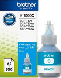 Brother - Brother BT5000C Orjinal Mavi Şişe Mürekkep