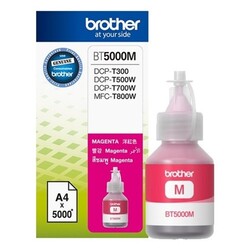 Brother - Brother BT5000M Orjinal Kırmızı Şişe Mürekkep