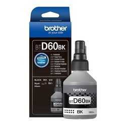Brother BT6000BK Orjinal Siyah Şişe Mürekkep - Brother