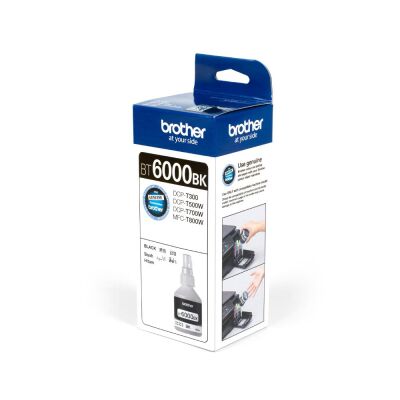 Brother BT6000BK Orijinal Siyah Şişe Mürekkep - 1