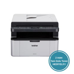 Brother DCP-1511 Çok Fonksiyonlu Mono Lazer Yazıcı (20ppm) (2 Tonerli Paket) - Brother