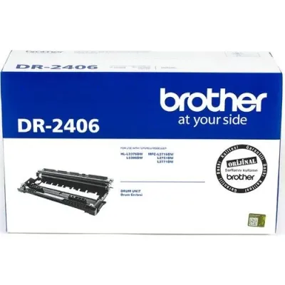 Brother DR-2406 Siyah (Black) Orijinal Drum Ünitesi - 12.000 Sayfa - 1