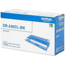 Brother DR-240CL-BK Siyah (Black) Orijinal Drum Ünitesi - 15.000 Sayfa - Brother