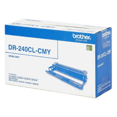 Brother DR-240CL Üç Renk (C/M/Y) Orijinal Drum Ünitesi - 15.000 Sayfa - 1