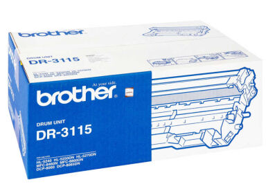 Brother DR-3115 Siyah (Black) Orijinal Drum Ünitesi - 25.000 Sayfa - 1