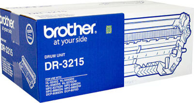 Brother DR-3215 Siyah (Black) Orijinal Drum Ünitesi - 25.000 Sayfa - 1