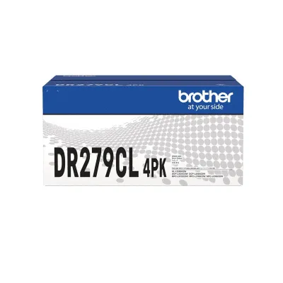 Brother DR279CL-4PK Orijinal Drum Ünitesi Seti 20.000 Sayfa - 1