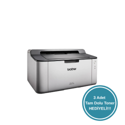 Brother HL-1111 Mono Lazer Yazıcı (20ppm) (3 Tonerli Paket) - Brother