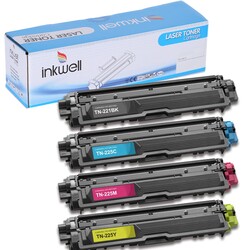 Brother HL-3150CDW Uyumlu Muadil Toner Seti Tüm Renkler - Brother