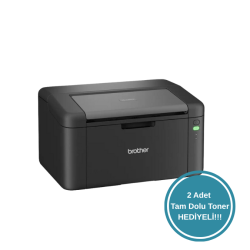 Brother HL-L1232W Mono Lazer Yazıcı (Wi-Fi) (20ppm) (2 Tonerli Paket) - Brother