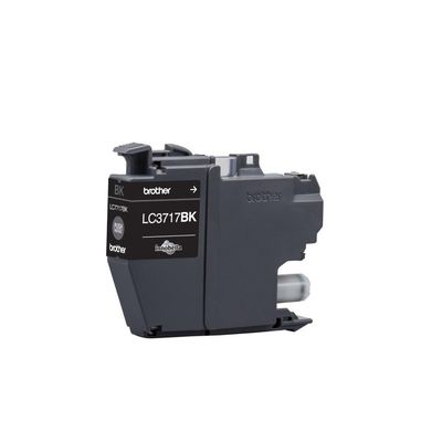 BROTHER LC3717BK Çok Fonksiyonlu Renkli Yazıcı Kartuşu Siyah - 1
