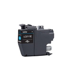 BROTHER LC3717C Çok Fonksiyonlu Renkli Yazıcı Kartuşu Mavi - Brother