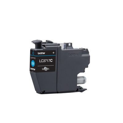 BROTHER LC3717C Çok Fonksiyonlu Renkli Yazıcı Kartuşu Mavi - 1