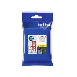 BROTHER LC3719XL Sarı Orjinal Kartuş - Brother