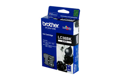 Brother Lc38Bk Siyah Mürekkep