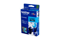 Brother Lc38C Mavi Mürekkep - Brother