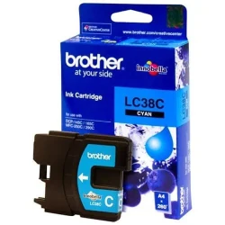 Brother LC38C Mavi Mürekkep Kartuş - 1