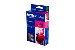 Brother - Brother Lc38M Kırmızı Mürekkep