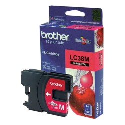 Brother LC38M Kırmızı Mürekkep Kartuş 