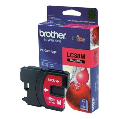 Brother LC38M Kırmızı Mürekkep Kartuş - 1
