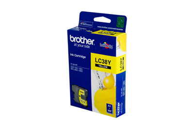 Brother Lc38Y Sarı Mürekkep - 1