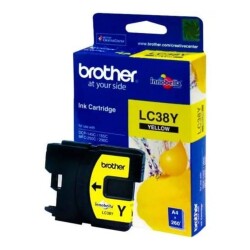 Brother LC38Y Sarı Mürekkep Kartuş 