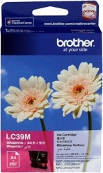 Brother LC39M Kırmızı Mürekkep Kartuş 