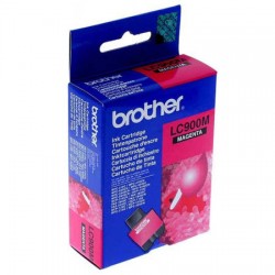 Brother - Brother LC47-LC900 Kırmızı Orjinal Kartuş