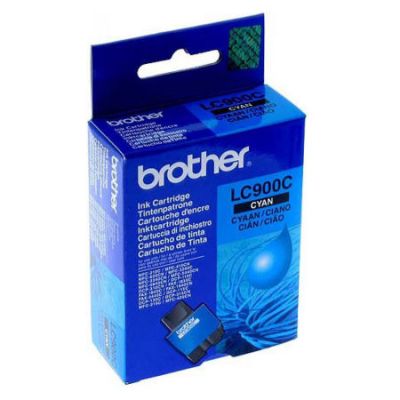 Brother LC47-LC900 Mavi Orjinal Kartuş