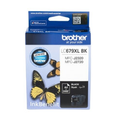 Brother LC679XL BK Siyah Orijinal Mürekkep Kartuşu - 2.400 Sayfa - Brother