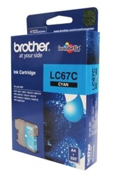 Brother Lc67C Mavi Mürekkep - Brother