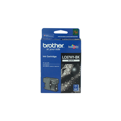 Brother - Brother LC67HYBK Yüksek Kapasite Siyah Kartuş