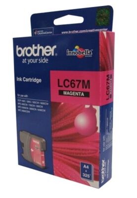 Brother Lc67M Kırmızı Mürekkep